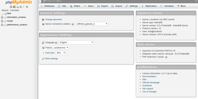 Install & Setup MySQL and phpMyAdmin with Apache - Hyderabad Web Hosting
