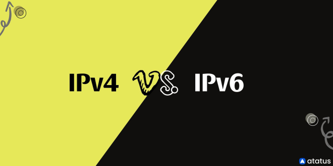 ipv4 vs ipv6